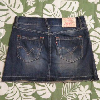 リーバイス(Levi's)のリーバイス　デニムスカート(ミニスカート)