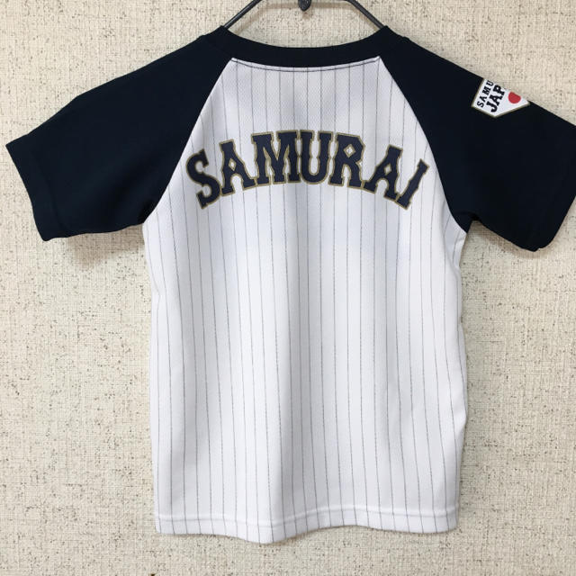 【新品未使用】侍ジャパン Tシャツ110 スポーツ/アウトドアの野球(応援グッズ)の商品写真