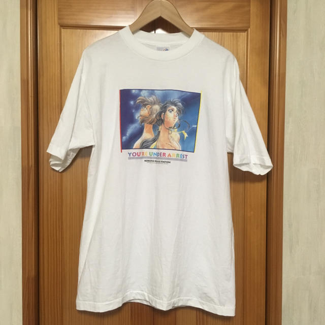 講談社(コウダンシャ)の藤島康介 逮捕しちゃうぞ tシャツ エンタメ/ホビーのDVD/ブルーレイ(アニメ)の商品写真