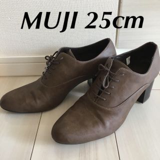 ムジルシリョウヒン(MUJI (無印良品))のレディース パンプスMUJI 25cm(ハイヒール/パンプス)