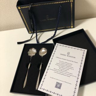 ハリーウィンストン(HARRY WINSTON)の※売約済※ハリーウィンストン 2019カトラリーセット 新品(カトラリー/箸)