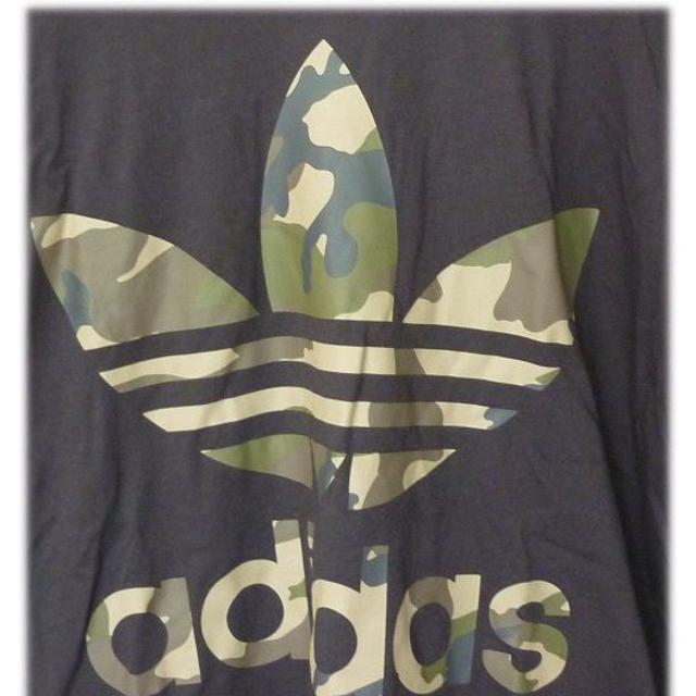 adidas(アディダス)の新品◆(О)adidas originals黒カモトレフォイルTシャツ メンズのトップス(Tシャツ/カットソー(半袖/袖なし))の商品写真