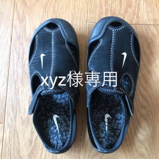 ナイキ(NIKE)のNIKEキッズサンダル(サンダル)