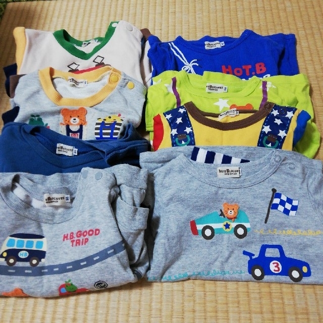 ホットビスケッツ　90キッズ服男の子用(90cm~)