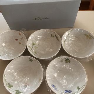 ノリタケ(Noritake)のボウル5Ｐセット(食器)