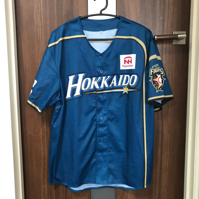 北海道日本ハムファイターズ(ホッカイドウニホンハムファイターズ)の日本ハムファイターズのユニフォーム スポーツ/アウトドアの野球(ウェア)の商品写真
