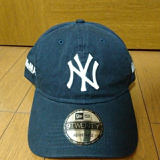 帽子全店舗完売 MOMA × NEWERA キャップ