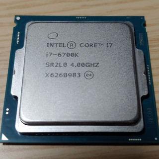 インテル® Core i7-6700K プロセッサー(PCパーツ)