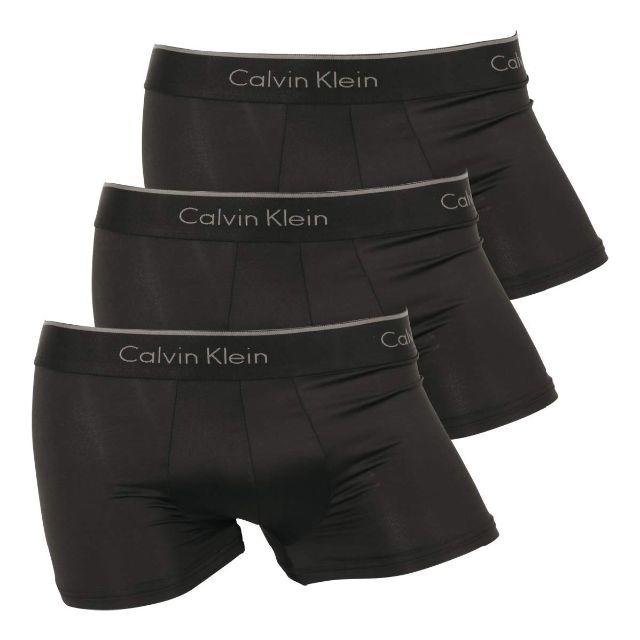 Calvin Klein(カルバンクライン)のCalvinKlein ボクサーパンツ　Sサイズ　ローライズ　3枚組　新品未使用 メンズのアンダーウェア(ボクサーパンツ)の商品写真