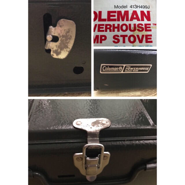 Coleman(コールマン)の〈新品・未使用〉コールマン パワーハウス  ツーバーナー 413H スポーツ/アウトドアのアウトドア(ストーブ/コンロ)の商品写真