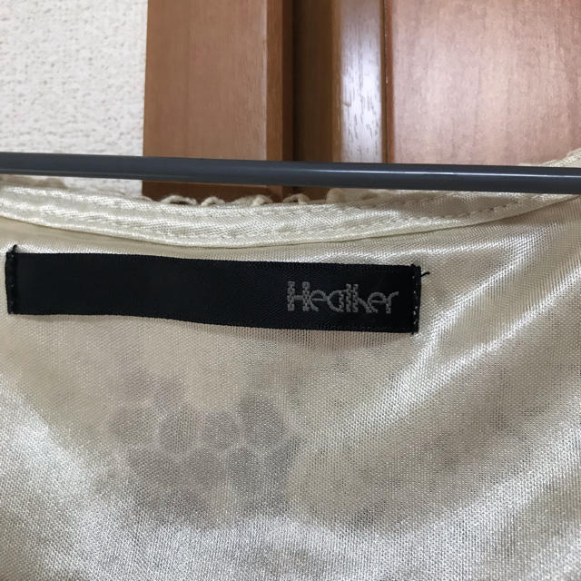 heather(ヘザー)のHeather レーストップス チュニック レディースのトップス(チュニック)の商品写真