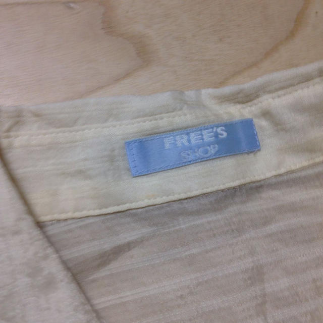 FREE'S SHOP(フリーズショップ)のフリーズショップのキレイなシャツ レディースのトップス(シャツ/ブラウス(半袖/袖なし))の商品写真