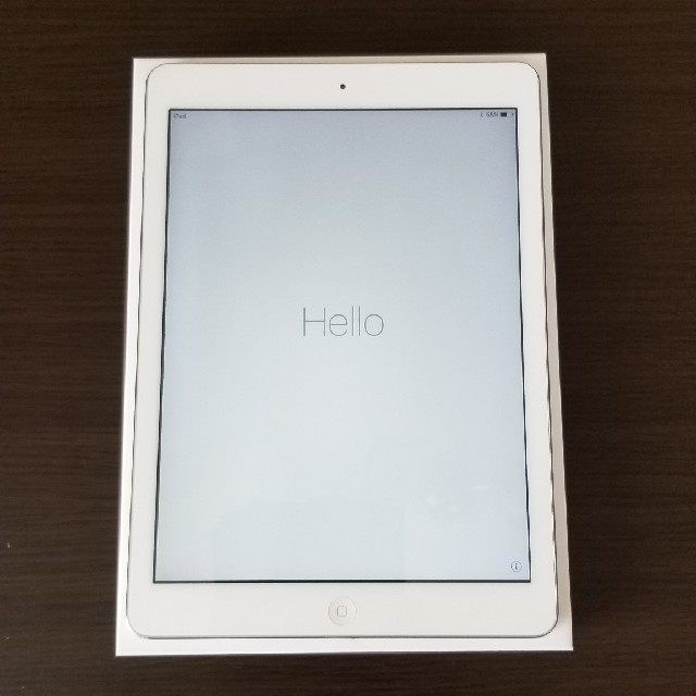 初代iPad mini 32G wifi＋ cellular モデル（シルバー）