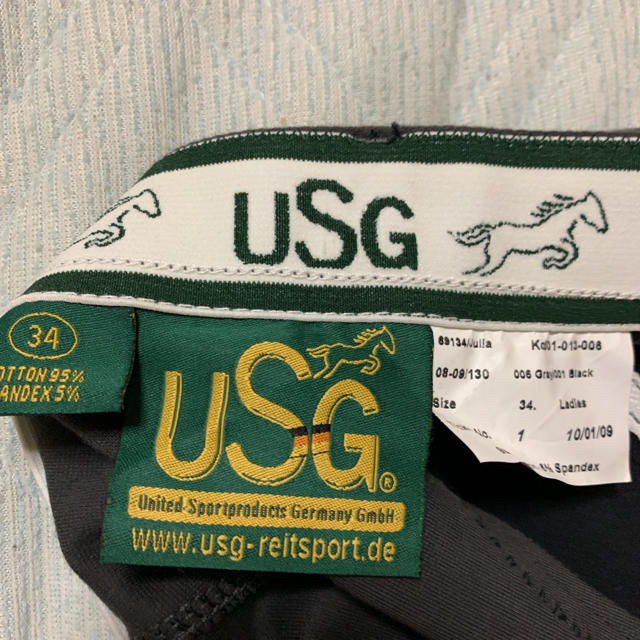 【専用】USG 乗馬パンツ キュロット 中古 スポーツ/アウトドアのスポーツ/アウトドア その他(その他)の商品写真