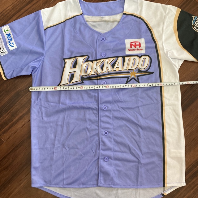 北海道日本ハムファイターズ(ホッカイドウニホンハムファイターズ)の日本ハムファイターズ ユニフォーム スポーツ/アウトドアの野球(ウェア)の商品写真