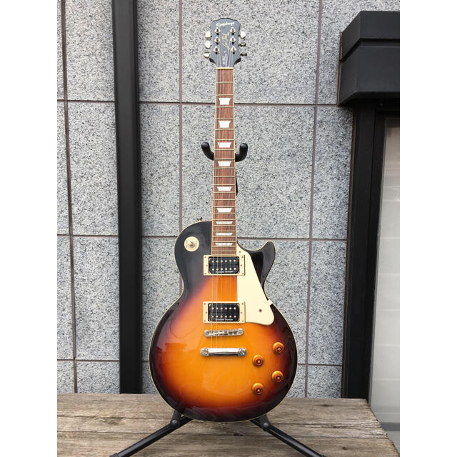 Epiphone レスポールプレーントップ