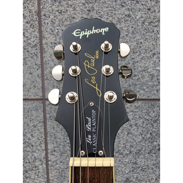 Epiphone レスポールプレーントップ