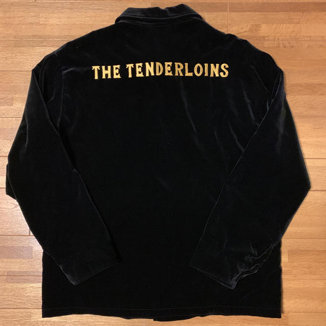 TENDERLOINスーベニアジャケット黒L