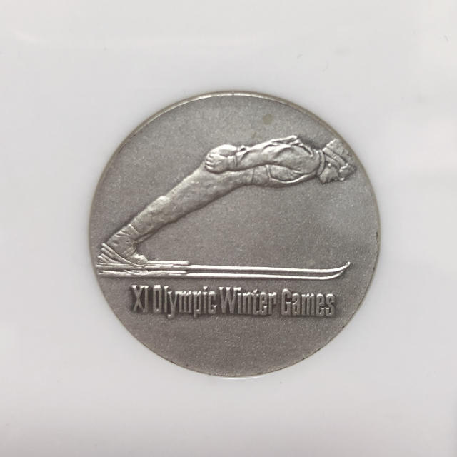 1972/札幌オリンピック冬季大会記念メダル/金・銀・銅セット