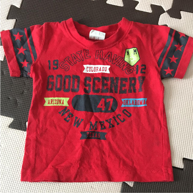 男の子 Tシャツ 90 キッズ/ベビー/マタニティのキッズ服男の子用(90cm~)(Tシャツ/カットソー)の商品写真