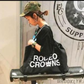 ロデオクラウンズ(RODEO CROWNS)のロデオクラウンズノベルティバックゴザのセット(その他)