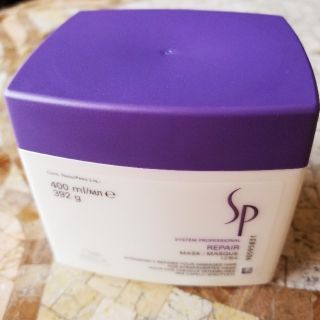 ウエラ(WELLA)のウエラ SP リペア マスク 400ml　新品　未使用(トリートメント)