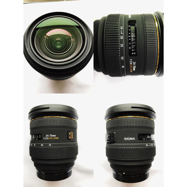 sigma 24-70/2.8 IF EX DG HSM for Canon美品 | www.thestyledhouse.com.au