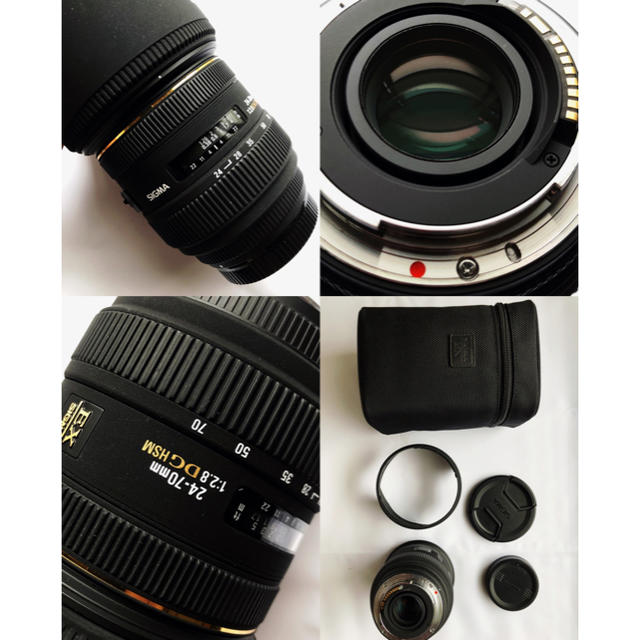 sigma 24-70/2.8 IF EX DG HSM for Canon美品 | www.thestyledhouse.com.au