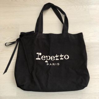 レペット(repetto)のレペットトートバッグ ブラック(トートバッグ)