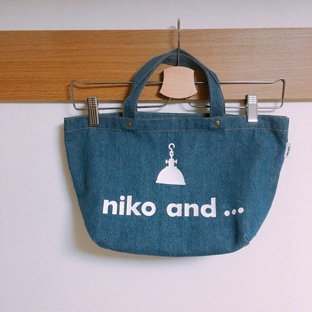 niko and...(ニコアンド)のニコアンド トート レディースのバッグ(トートバッグ)の商品写真
