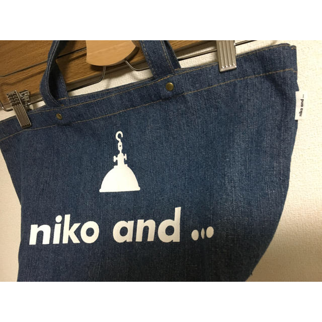 niko and...(ニコアンド)のニコアンド トート レディースのバッグ(トートバッグ)の商品写真