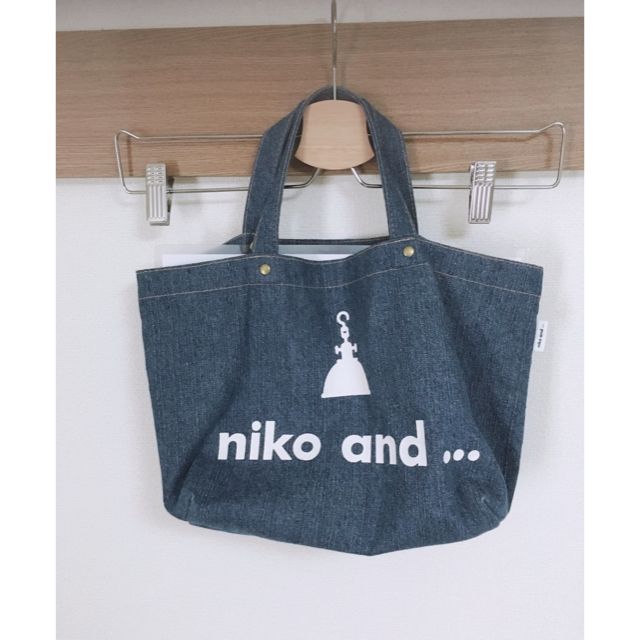 niko and...(ニコアンド)のニコアンド トート レディースのバッグ(トートバッグ)の商品写真