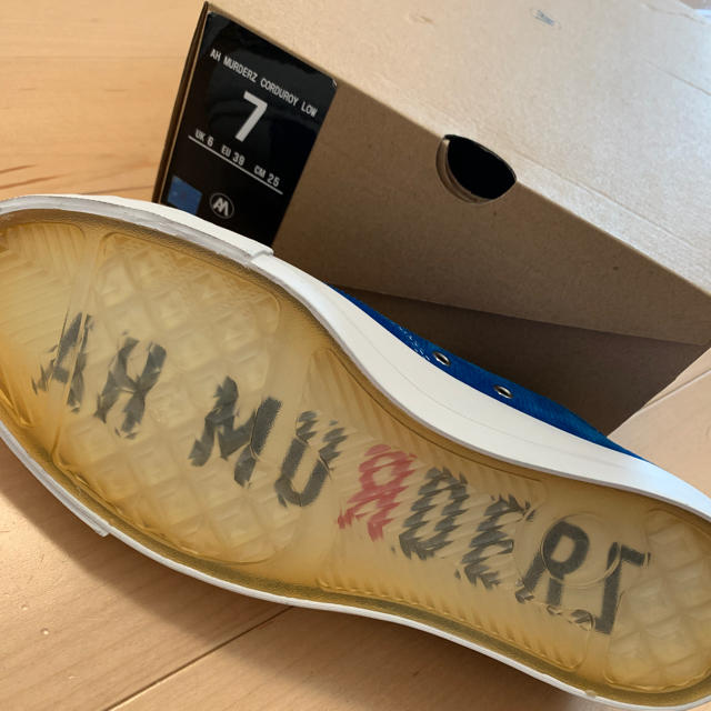 AH MURDERZ スニーカー レディースの靴/シューズ(スニーカー)の商品写真