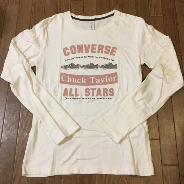 CONVERSE(コンバース)の【CONVERSE】長袖Tシャツ M レディースのトップス(Tシャツ(長袖/七分))の商品写真