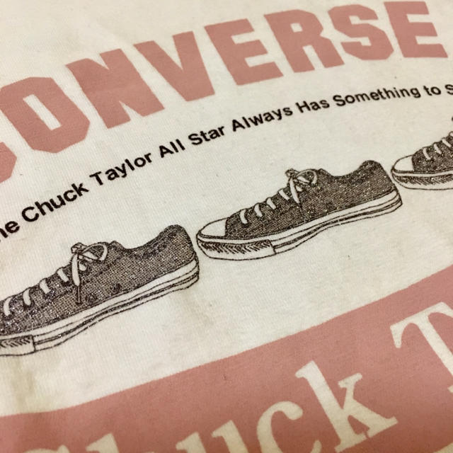 CONVERSE(コンバース)の【CONVERSE】長袖Tシャツ M レディースのトップス(Tシャツ(長袖/七分))の商品写真