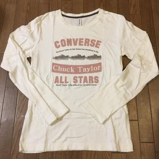 コンバース(CONVERSE)の【CONVERSE】長袖Tシャツ M(Tシャツ(長袖/七分))