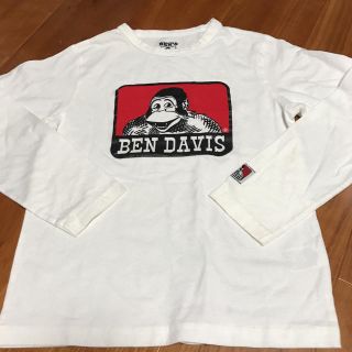 ベンデイビス(BEN DAVIS)のBEN DAVIS ロンT 140㎝ 🎵新品未着用🎵(Tシャツ/カットソー)