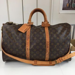 ルイヴィトン(LOUIS VUITTON)のLOUIS VUITTON モノグラム キーポル50 バンドリエール(ボストンバッグ)