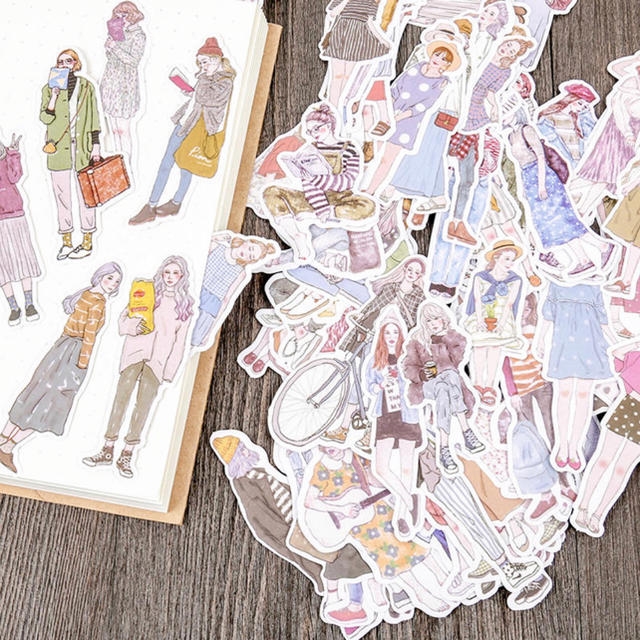 W184 女の子 イラスト フレークシール 100枚の通販 By Kam ラクマ W184 女の子 イラスト フレークシール 100枚の通販 By Kam ラクマ