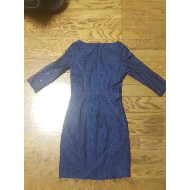 ZARA(ザラ)のザラ 膝丈ドレス レディースのフォーマル/ドレス(ミディアムドレス)の商品写真