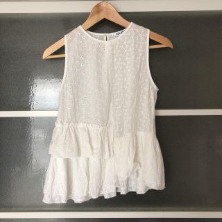 ザラ(ZARA)のzara ブラウス(シャツ/ブラウス(半袖/袖なし))