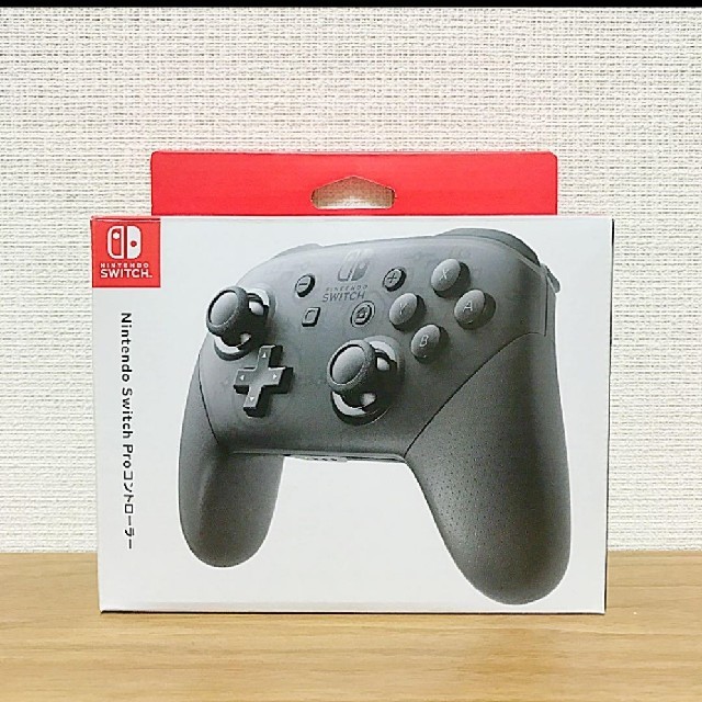 最愛 Nintendo Switch Proコントローラー 純正品 プロコン sushitai.com.mx