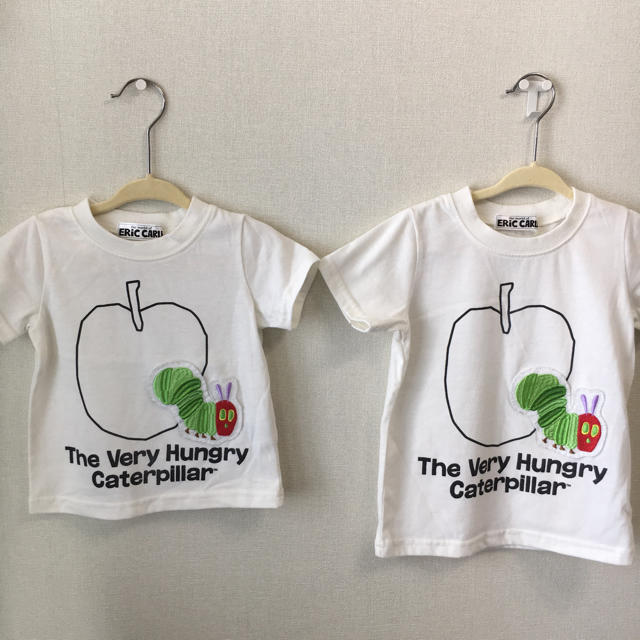 tシャツ サンダル お揃い 兄弟 100 80 キッズ/ベビー/マタニティのキッズ服男の子用(90cm~)(Tシャツ/カットソー)の商品写真