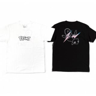 フラグメント(FRAGMENT)のfragment  ミュウ Tシャツ ブラック(Tシャツ/カットソー(半袖/袖なし))