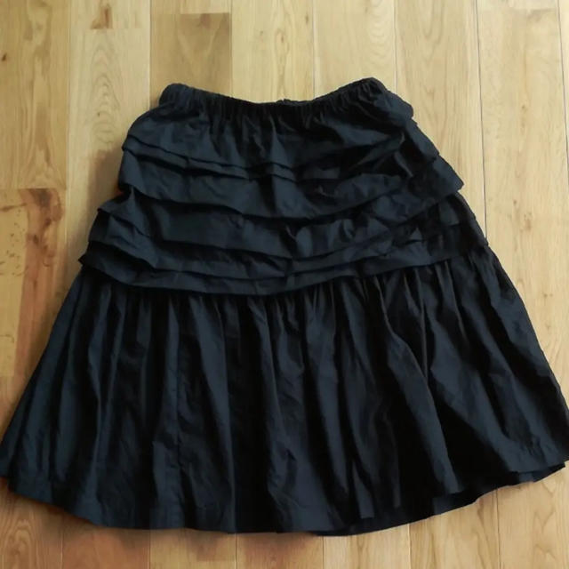 COMME des GARCONS(コムデギャルソン)のギャルソン♡フリルスカート レディースのスカート(ロングスカート)の商品写真