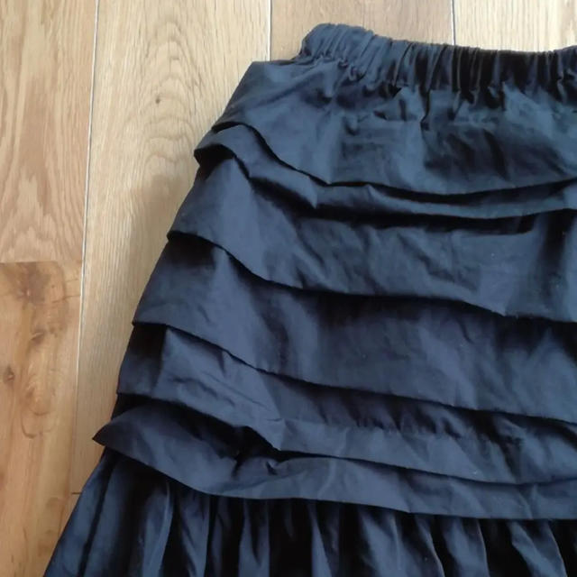 COMME des GARCONS(コムデギャルソン)のギャルソン♡フリルスカート レディースのスカート(ロングスカート)の商品写真