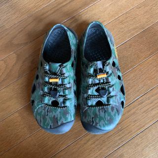 キーン(KEEN)のkeen キッズサンダル サイズ21(サンダル)