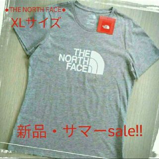 ザノースフェイス(THE NORTH FACE)の◆North Face◆【新品】【レディース・XLサイズ】スポーツ　Tシャツ(Tシャツ(半袖/袖なし))