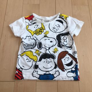 スヌーピー(SNOOPY)の【中古】スヌーピー Tシャツ 100センチ(Tシャツ/カットソー)