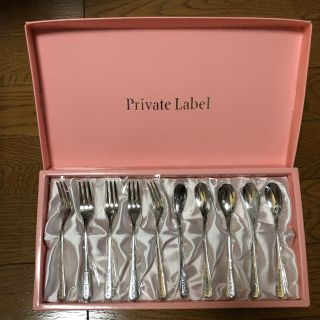 プライベートレーベル(PRIVATE LABEL)のプライベートレーベル スプーンフォーク セット(スプーン/フォーク)